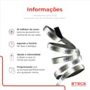 Fita De Led Rgb+ 3 Metros Wi-Fi Steck Ambiente Conectado 5