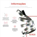 Fita De Led Rgb+ 3 Metros Wi-Fi Steck Ambiente Conectado 7
