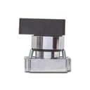 Botão Max Botãoton Com Man Lon Pt 1-0-2 Metalico Steck SLLM8T0 2