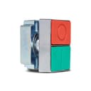 Bot Max Botton Duplo Faceado Metalico Steck Slmdnr 1