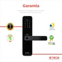 Fechadura Inteligente Wi-Fi Com Maçaneta E Biometria Steck Ambiente Conectado 9