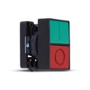Botão Max Botãoton Duplo Faceado Steck SLPDNR 1