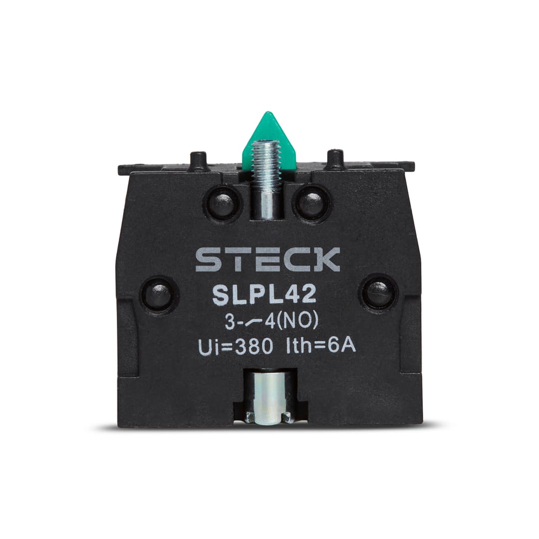 Bloco De Contato Na Max Botton Flow Pack Steck Slpl42Fp