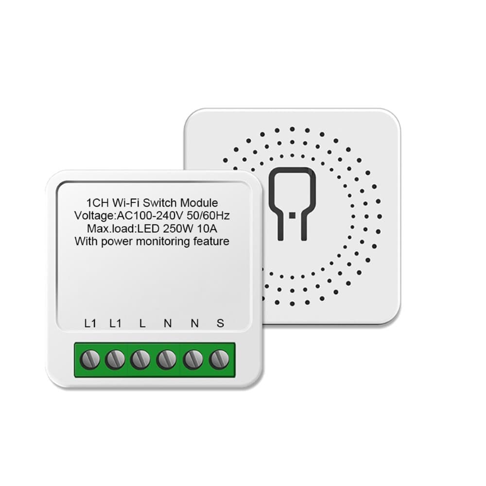 Módulo De Interruptor Interno Mini P/ Persianas Steck Ambiente Conectado, Steck, SMCIIUS3