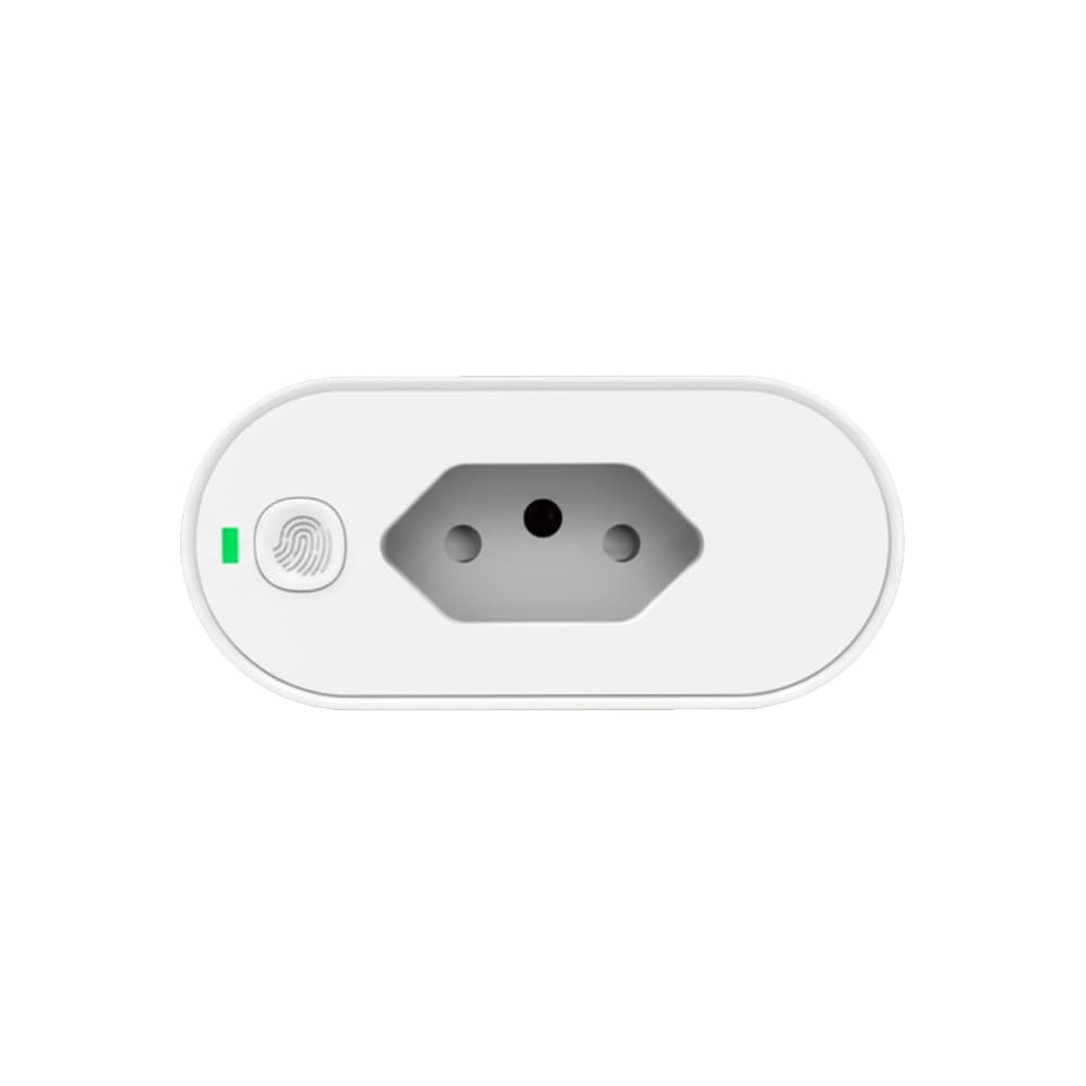 Plugue Inteligente 2P+T 20A Wi-Fi Steck Ambiente Conectado, SMCT2US2