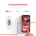 Plugue Inteligente 2P+T 20A Wi-Fi Steck Ambiente Conectado, SMCT2US2 5