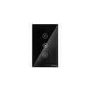 Interruptor Wifi Smarteck 4X2 Ventilador Touch Preto Steck Smcv1Ps1 1