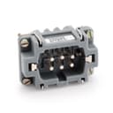 Miolo Tomada Ma Multip 6P 600V 16A Steck Smp06 0
