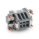 Miolo Tomada Ma Multip 6P 600V 16A Steck Smp06 1