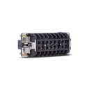 Miolo Macho Multipolar Logic Pt 16P 16A 600V Steck Smppr16 2