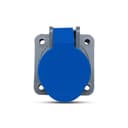 Tom Emb Neg Brasikon 2P+T 16A 200/250V 6H Az Ip44 Steck Sn3046 0