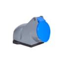 Tom Sob Neg Brasikon 3P+T 16A 200/250V 9H Az Ip44 Steck Sn4009 1