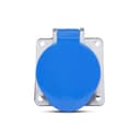 Tom Emb Neg Brasikon 3P+T 32A 200/250V 9H Az Ip44 Steck Sn4249 0