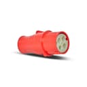 Plug Neg Brasikon 3P+T 32A 380/440V 6H Vm Ip44 Steck Sn4276 0