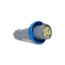 Plugue Neg Brasikon 3P+T 63A 200/250V 9H Az Ip67 Steck SN4579 0