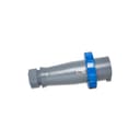 Plugue Neg Brasikon 3P+T 63A 200/250V 9H Az Ip67 Steck SN4579 1