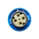 Plugue Neg Brasikon 3P+T 63A 200/250V 9H Az Ip67 Steck SN4579 2