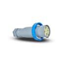 Plug Neg Brasikon 3P+T 125A 200/250V 9H Az Ip67 Steck Sn4679 0