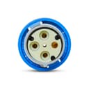 Plug Neg Brasikon 3P+T 125A 200/250V 9H Az Ip67 Steck Sn4679 1