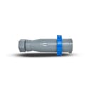 Plug Neg Brasikon 3P+T 125A 200/250V 9H Az Ip67 Steck Sn4679 2