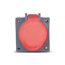 Tom Emb Neg Brasikon 3P+N+T 16A 380/440V 6H Vm Steck Sn5046 0