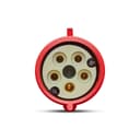 Plug Neg Brasikon 3P+N+T 32A 380/440V 6H Vm Ip44 Steck Sn5276 2