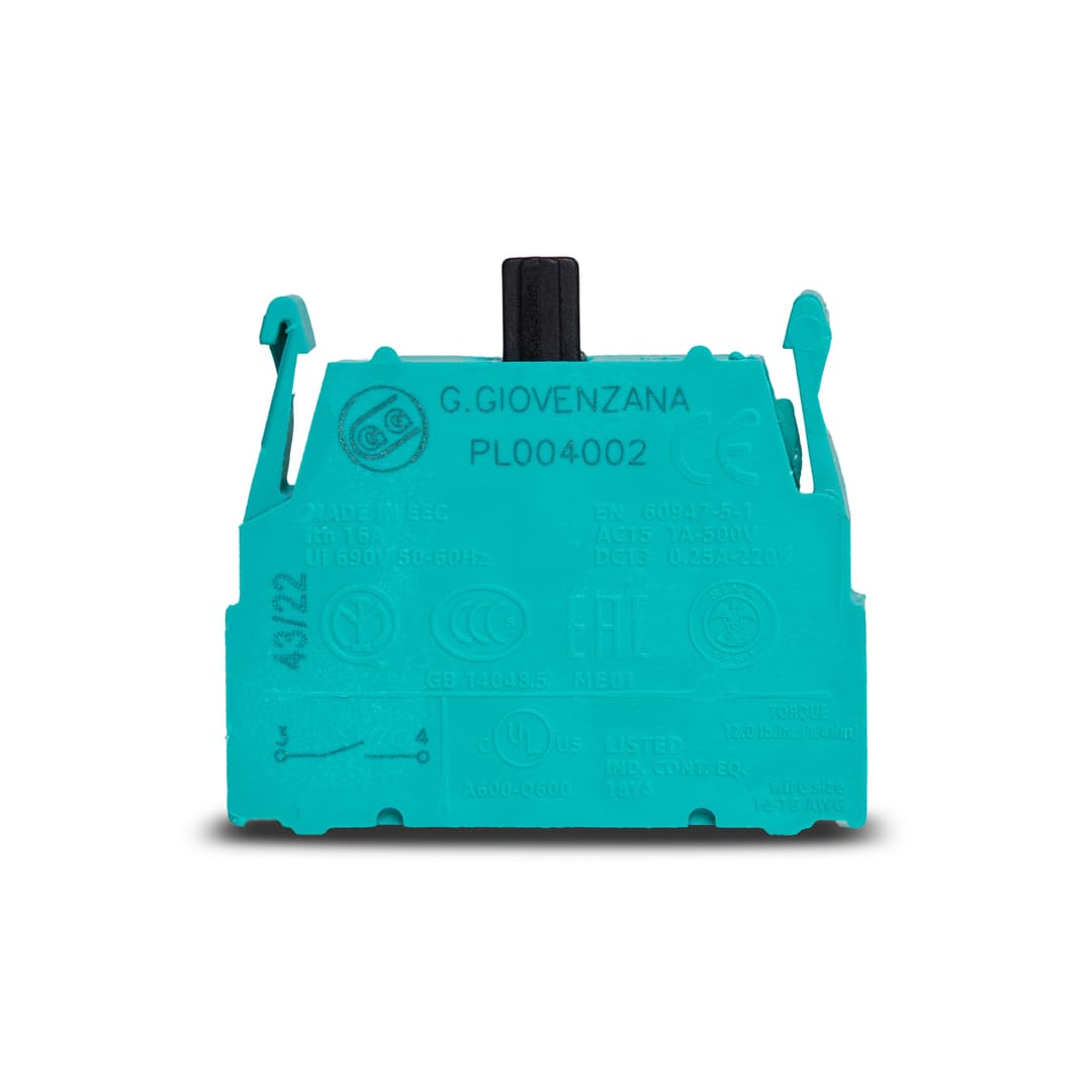 Bloco De Contato Na Vd Max Botton Steck Spl004002