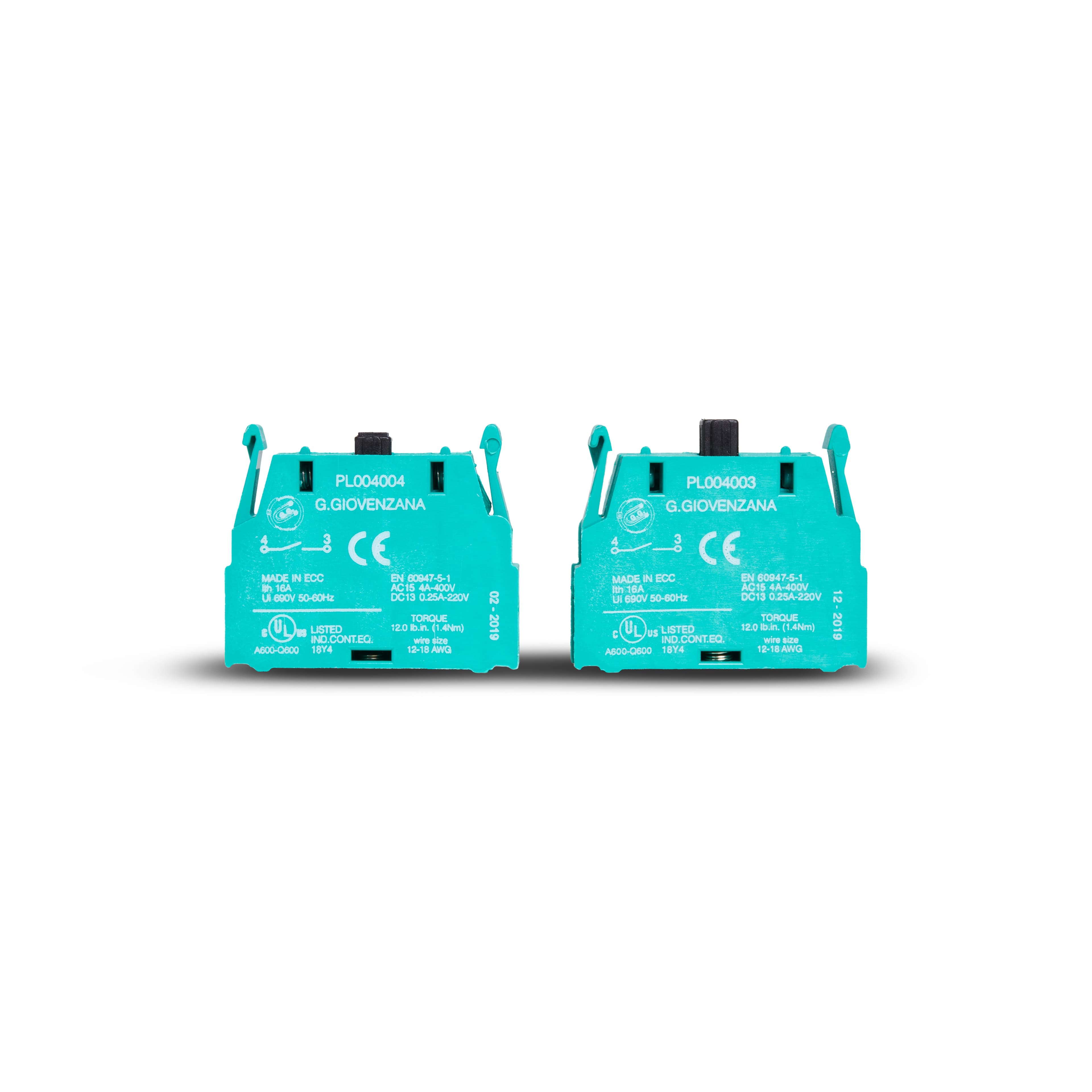 Bloco De Contato Na 1Vel B Steck SPL004004
