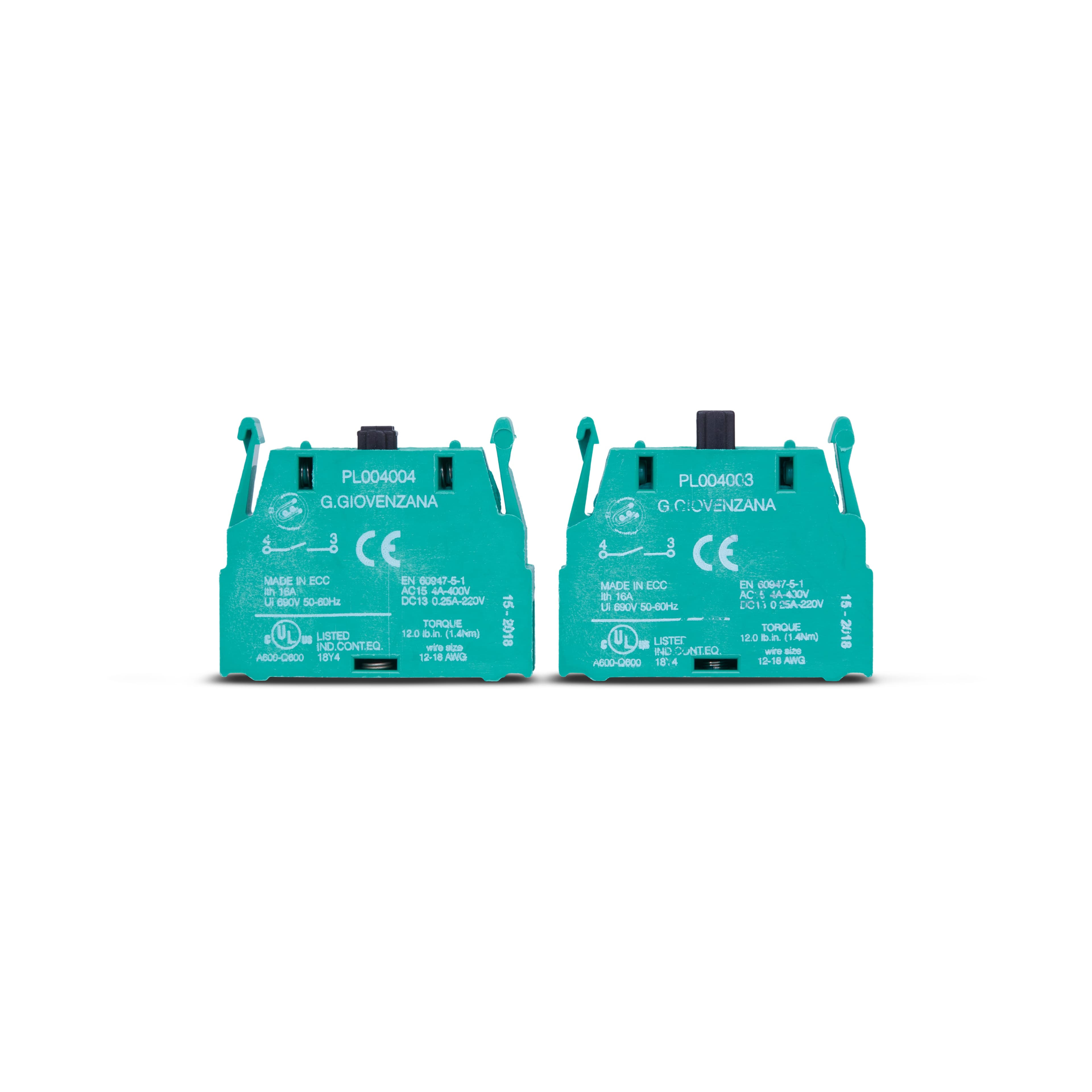 Bloco De Contato 2Na 2 Veloc Escalonado Max Botton Steck SPL004005