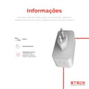 Plugue Inteligente 2P+T 20A Wi-Fi Steck Ambiente Conectado 6