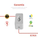 Plugue Inteligente 2P+T 20A Wi-Fi Steck Ambiente Conectado 7