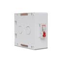 Caixa Sob Pratika Box C/Tom 2P+T 10A C/Disj 1P 06A Steck Spr1006M 0