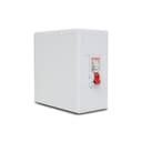 Caixa Sob Pratika Box C/Tom 2P+T 20A C/Disj 1P 16A Steck Spr2016M 0