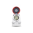 Tom Sob Surelock 3P+T 32A 380/440V 3H Vm Dj Bq Steck Ss4203D 2
