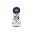 Tom Sob Surelock 3P+T 32A 200/250V 9H Az Dj Bq Steck Ss4209D 2