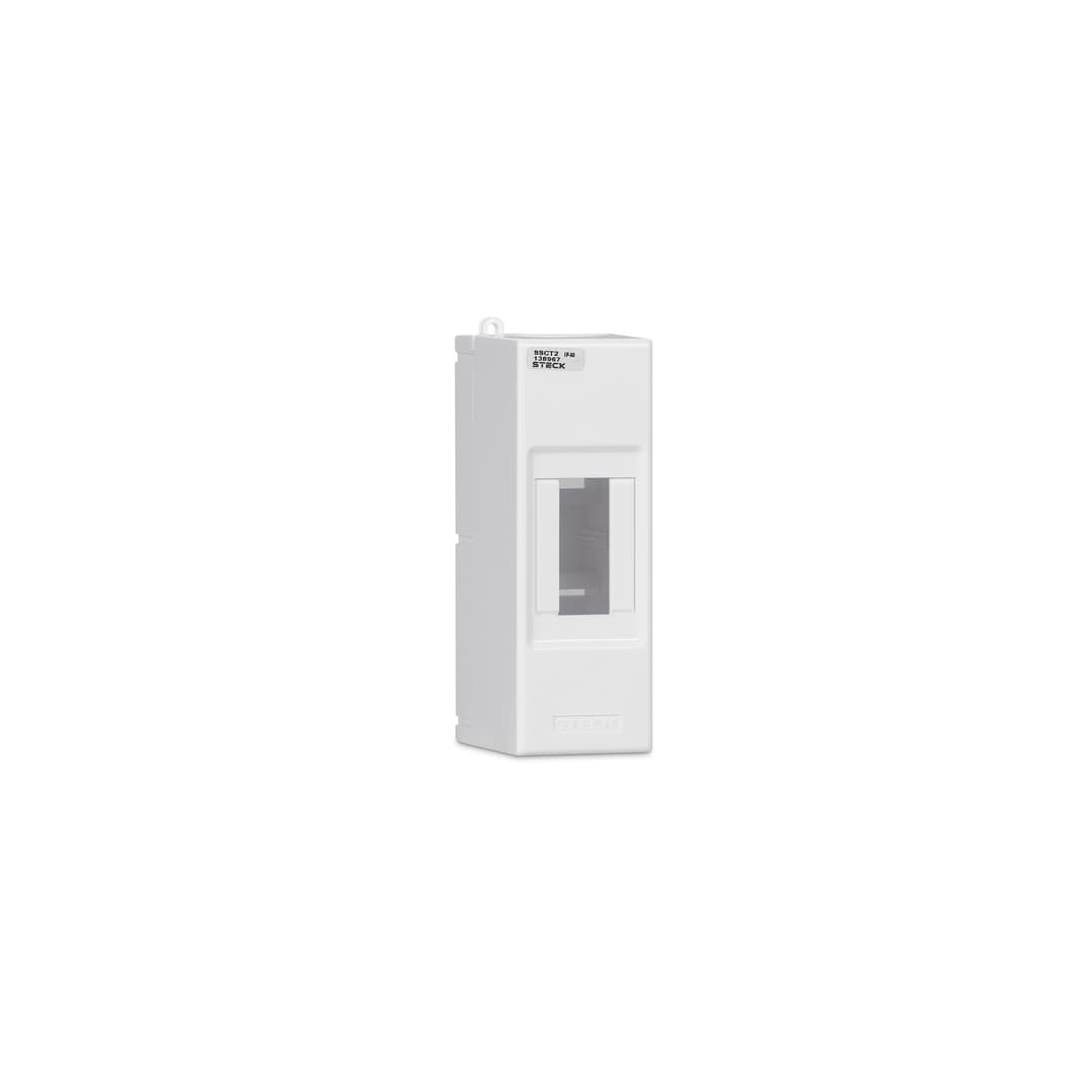 Quadro Sob Combi Box 02 Din Porta Opaca Steck Ssct2