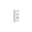 Quadro Sob Combi Box 02 Din Porta Opaca Steck Ssct2 2