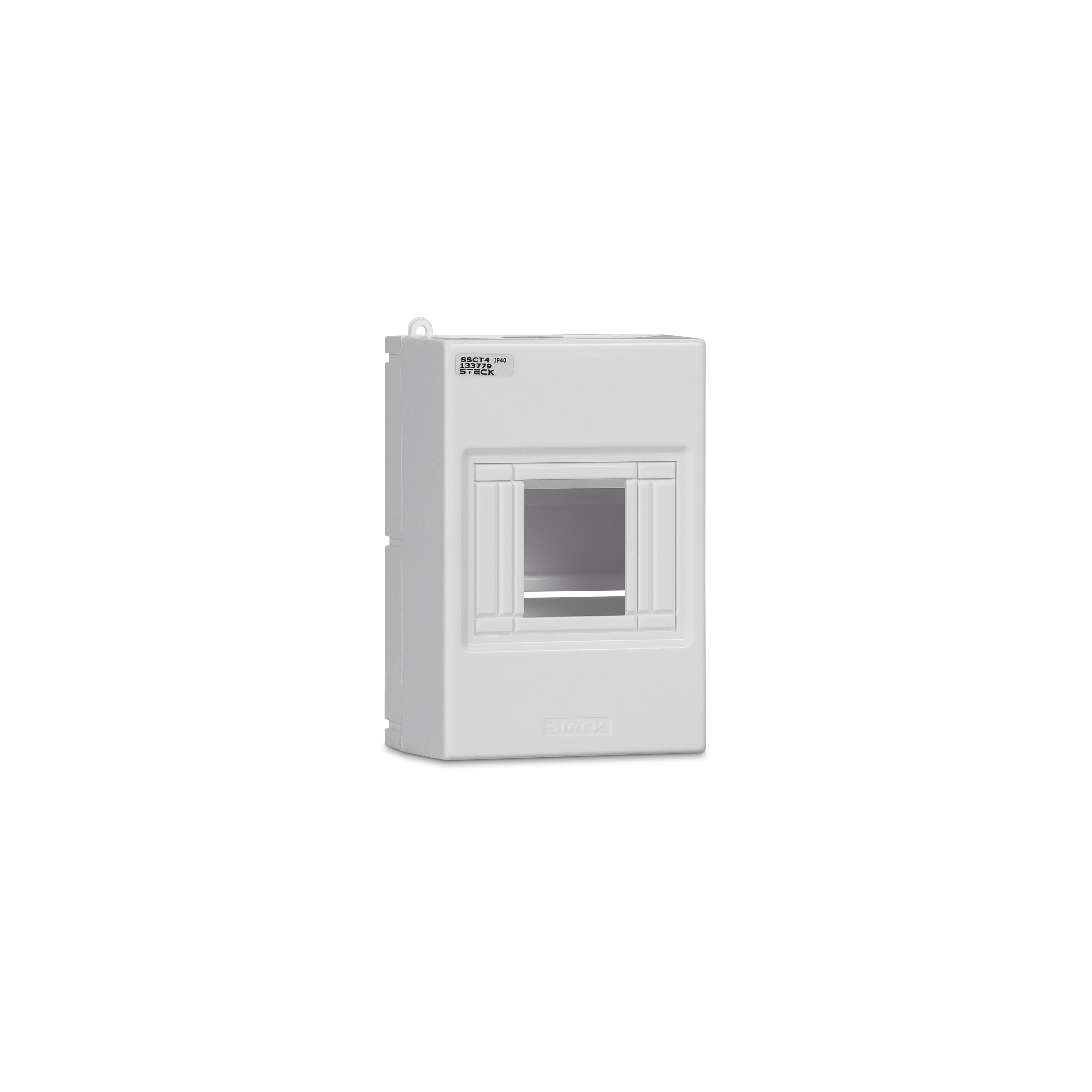 Quadro Distr 4 Mod Din Sob Opaca Ip40 S/Ac Steck Ssct4