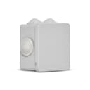 Caixa Pass 80X80X51.5Mm 7Emb Cz Opaca Ip54 Steck Ssp088 1