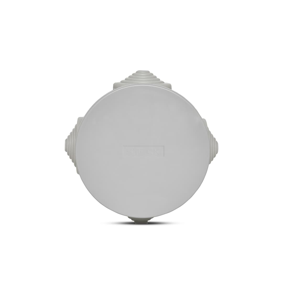 Caixa Light Red. D.65Mm C/ 4 Emb Ip44 Steck Ssv065