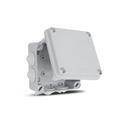 Caixa Pass Light Sv-111 102X102X55Mm C/ Emb Ip55 Steck Ssv111 2