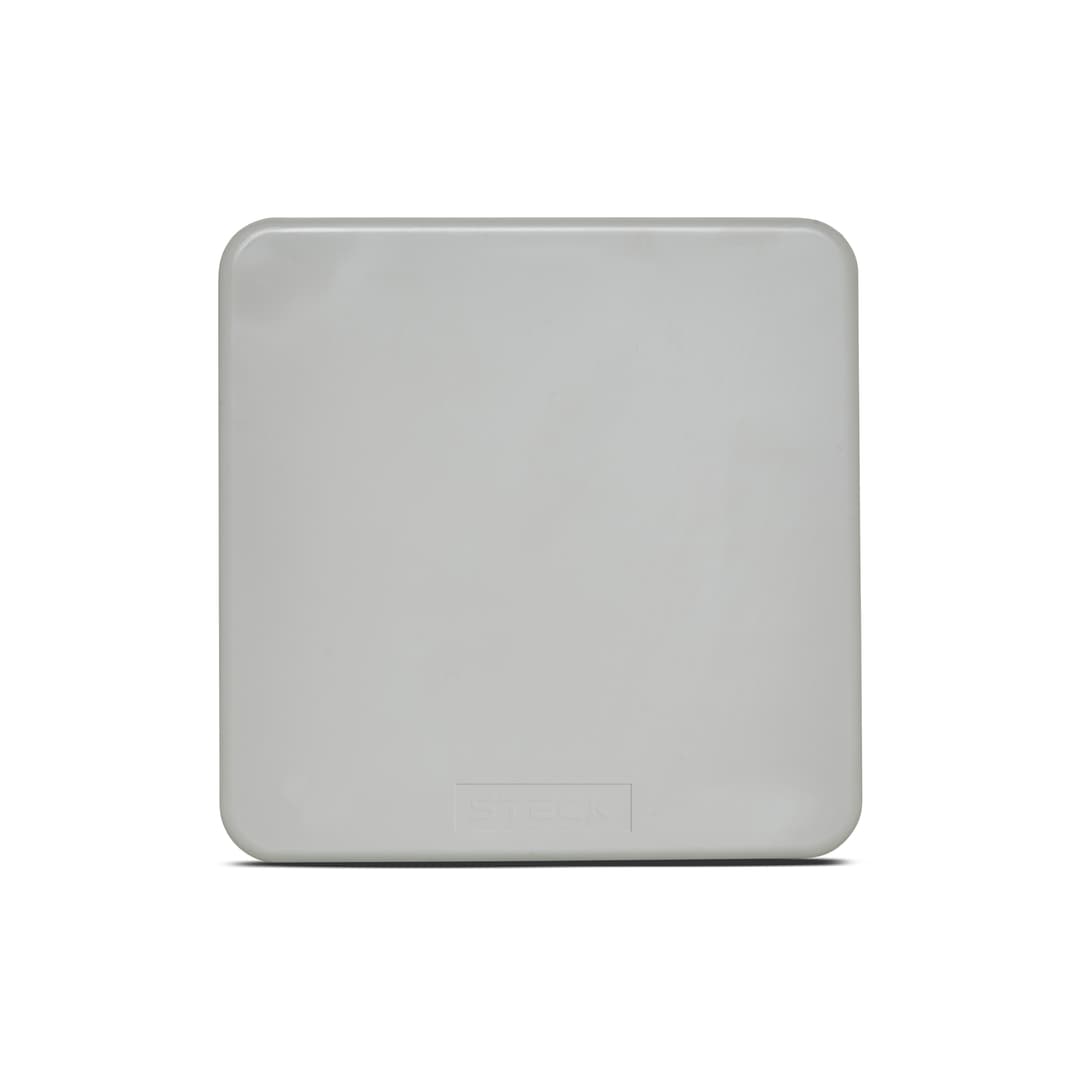 Caixa Pass 80X80X51.5Mm Cega Cz Opaca Ip54 Steck Ssx088