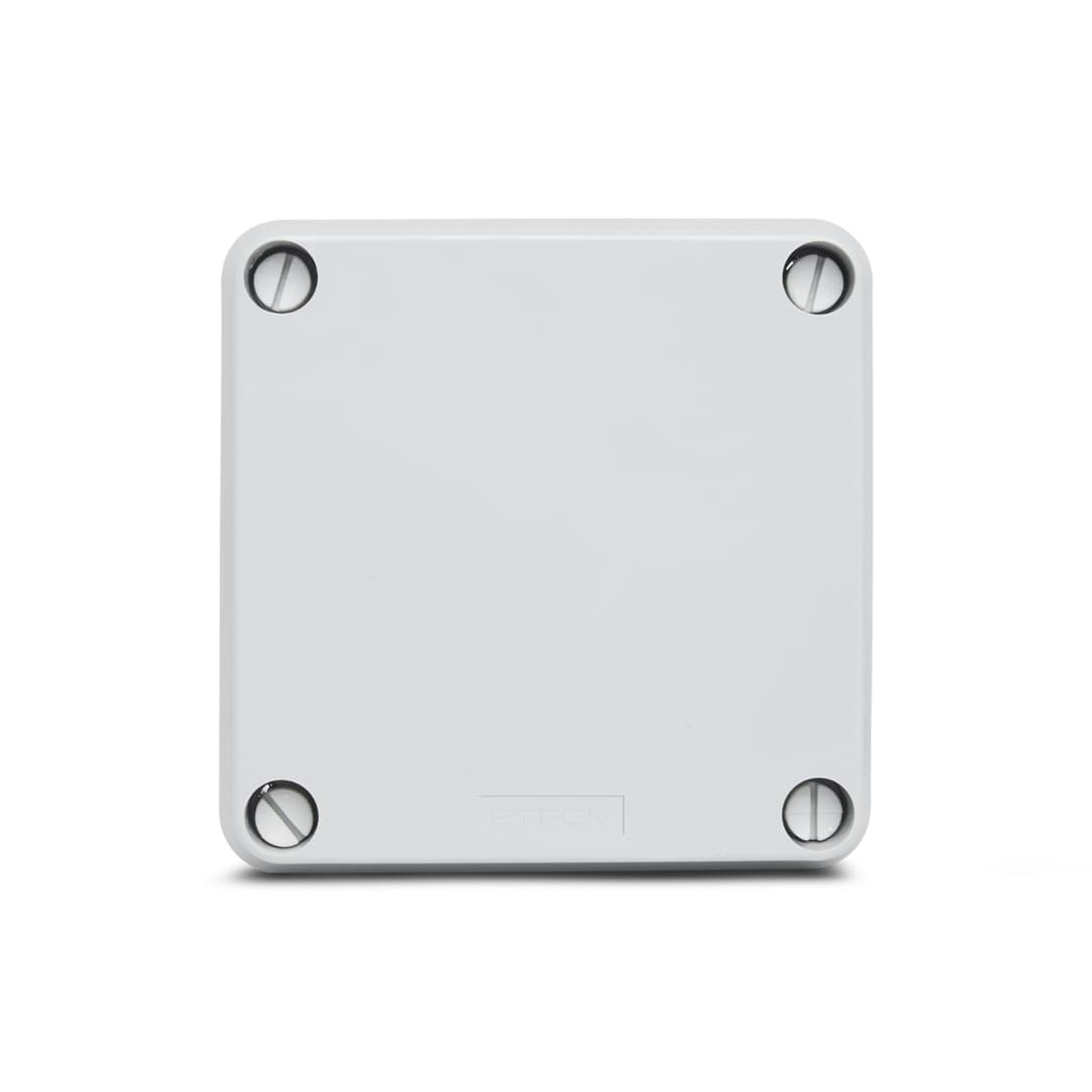 Caixa Pass Light Sx-111 102X102X55Mm S/ Emb Ip55 Steck Ssx111
