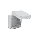 Caixa Pass Light Sx-111 102X102X55Mm S/ Emb Ip55 Steck Ssx111 2