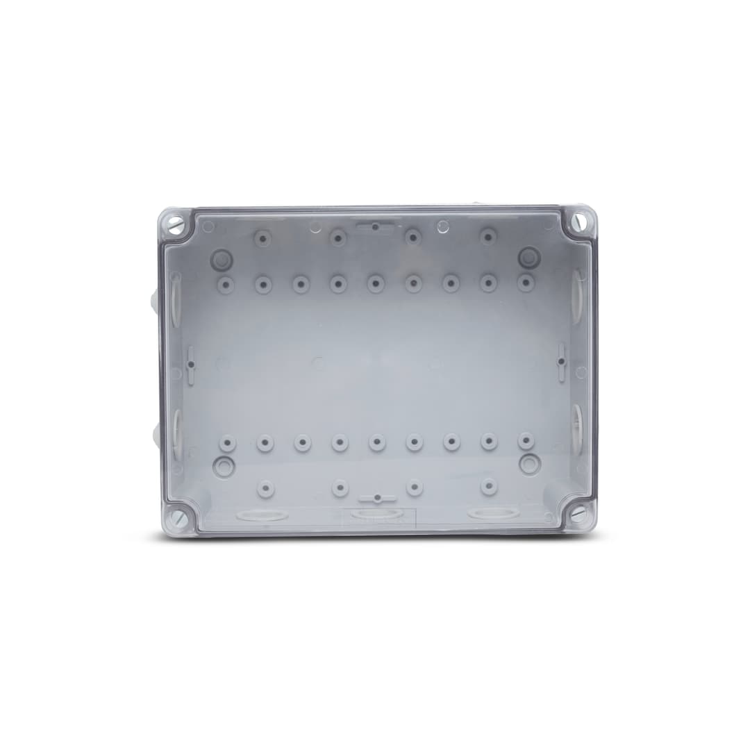 Caixa Light Tv-231 234X174X90 Trans C/ Emb Ip55 Steck Stv231
