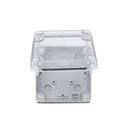 Caixa Pass Light 102X102X55Mm S/ Emb Trans Ip55 Steck Stx111 1