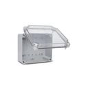 Caixa Pass Light 170X145X90 S/ Emb Trans Ip55 Steck Stx171 2