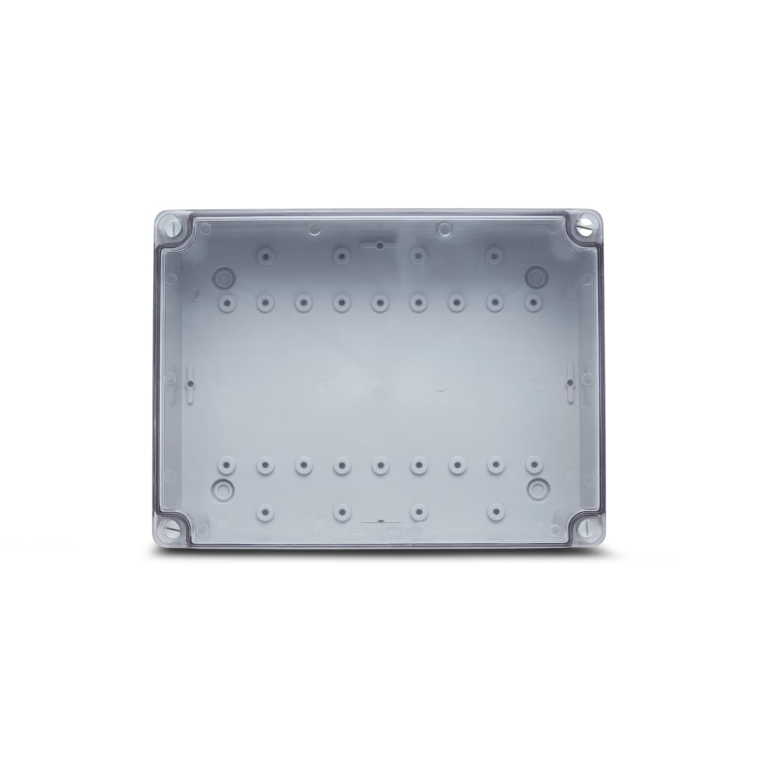 Caixa Light Tx-231 234X174X90 Trans S/ Emb Ip55 Steck Stx231