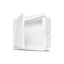 Quadro Conectividade Vdi Diamant Box Porta Opaca Steck Svdi300 1
