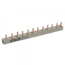 Barra Trif 80A 440V 3X19 Din Steck S3F1000B 1